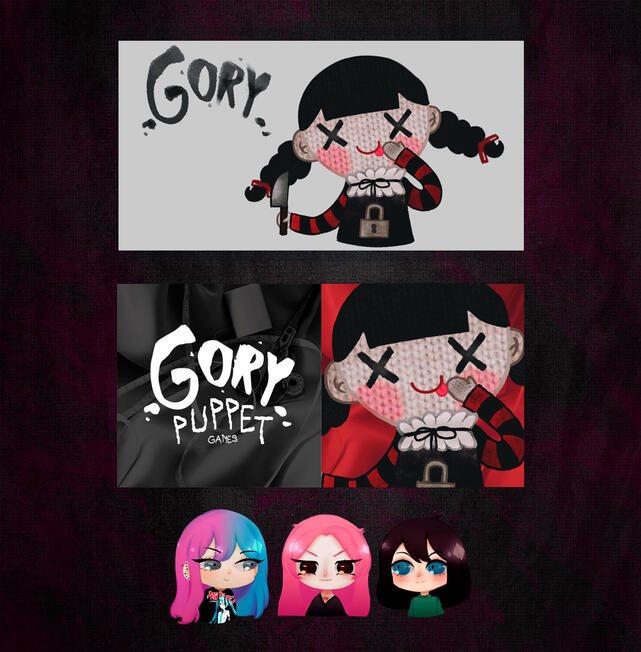 Gory Puppet Team + Finals