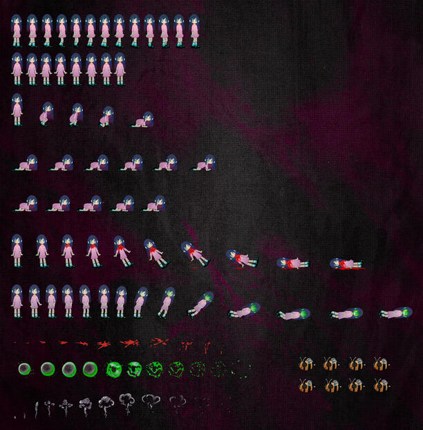 Tadaima - Animations