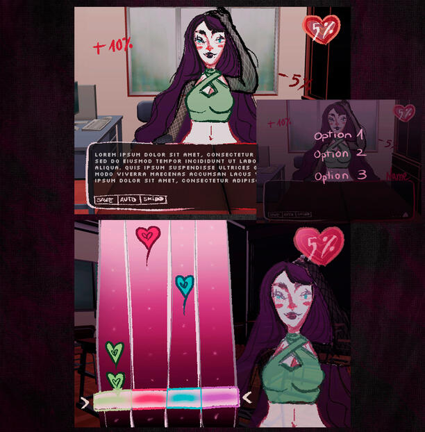 Undead Love, Fictional Project