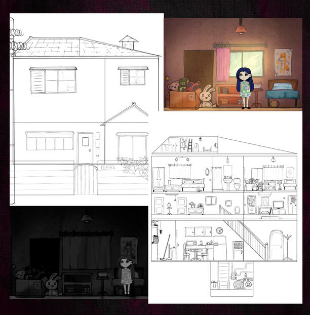 Tadaima - Concepts