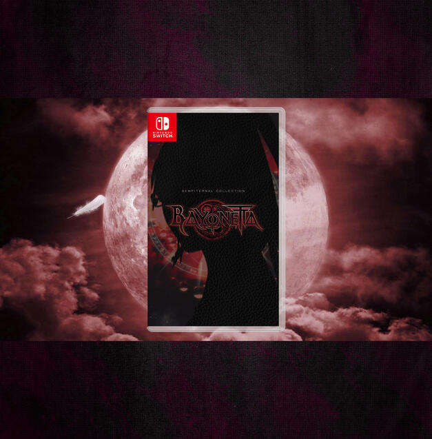 Bayonetta Fanmade - Cover