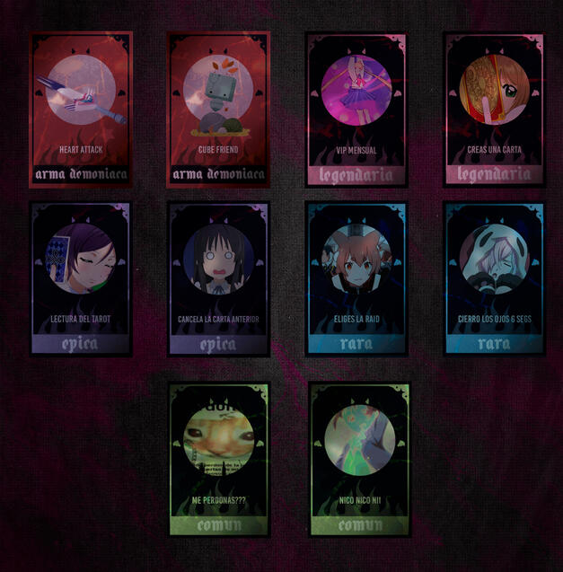 Dramademon - Streamlabs cards