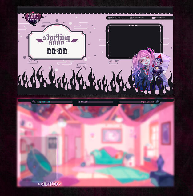 Dramademon - Overlays