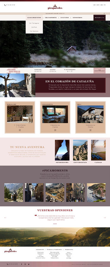 Picaparedes - Fictional Web