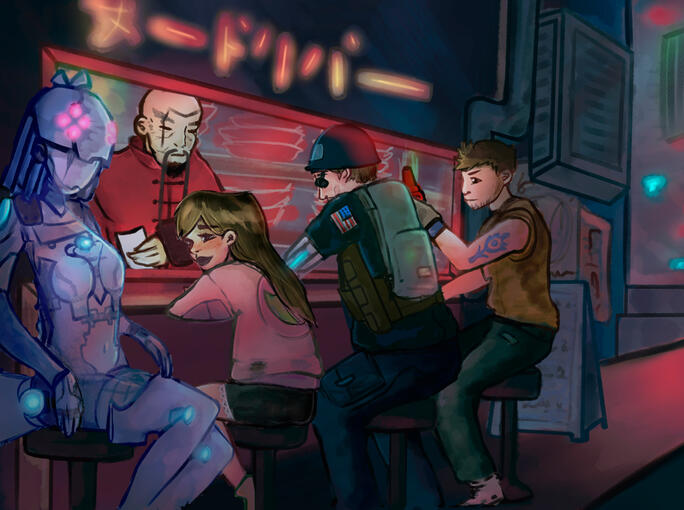 Concept Art Scene