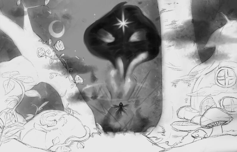 Concept Art Scene